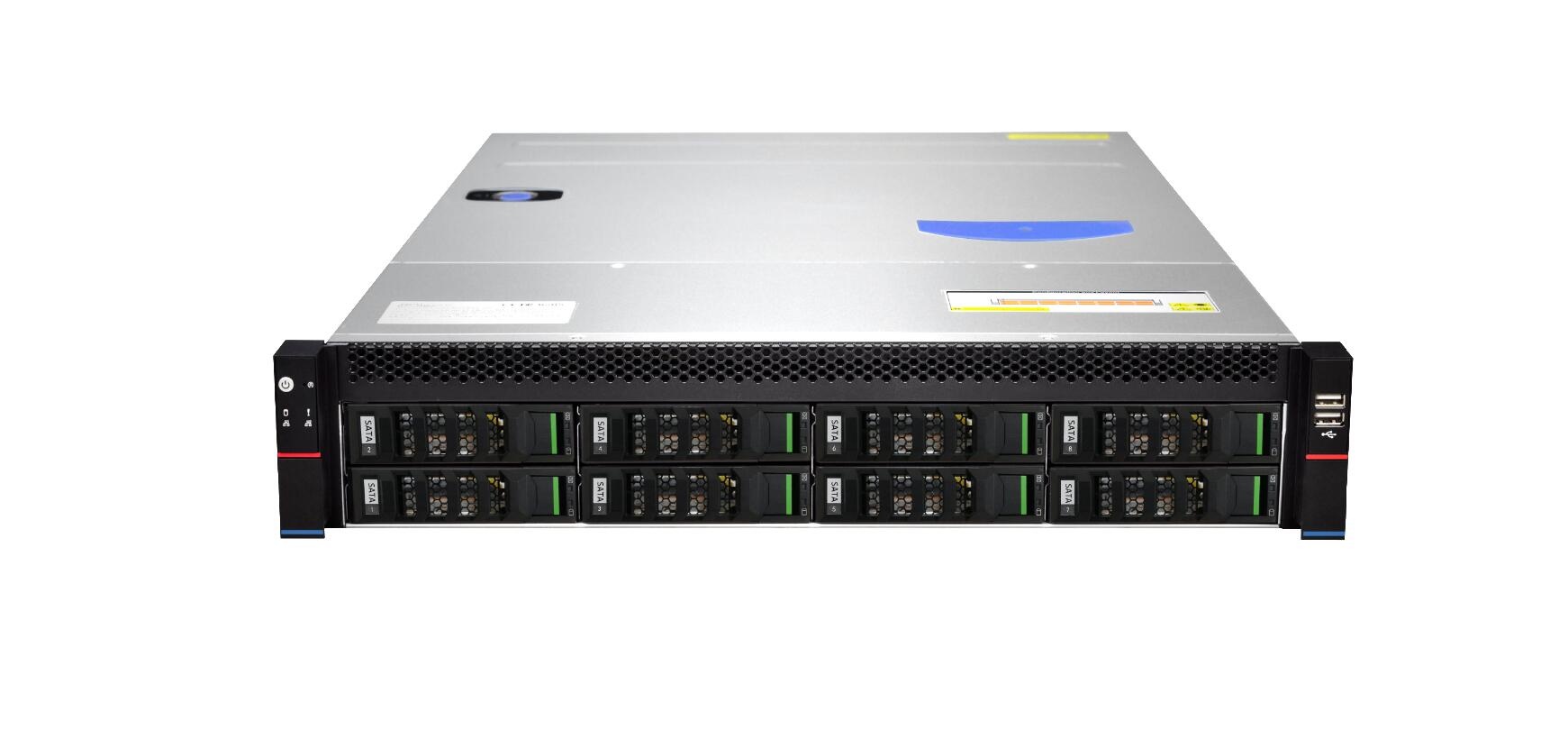 金品 KU 2108-A 單路 AMD 服務器