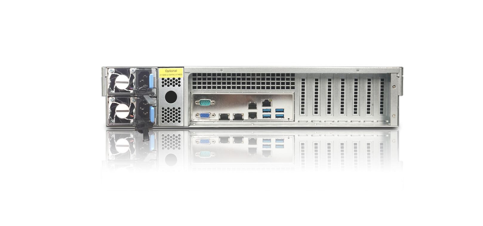 金品 KU 2108-A 單路 AMD 服務器